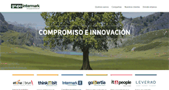 Desktop Screenshot of grupointermark.com