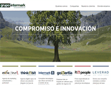 Tablet Screenshot of grupointermark.com